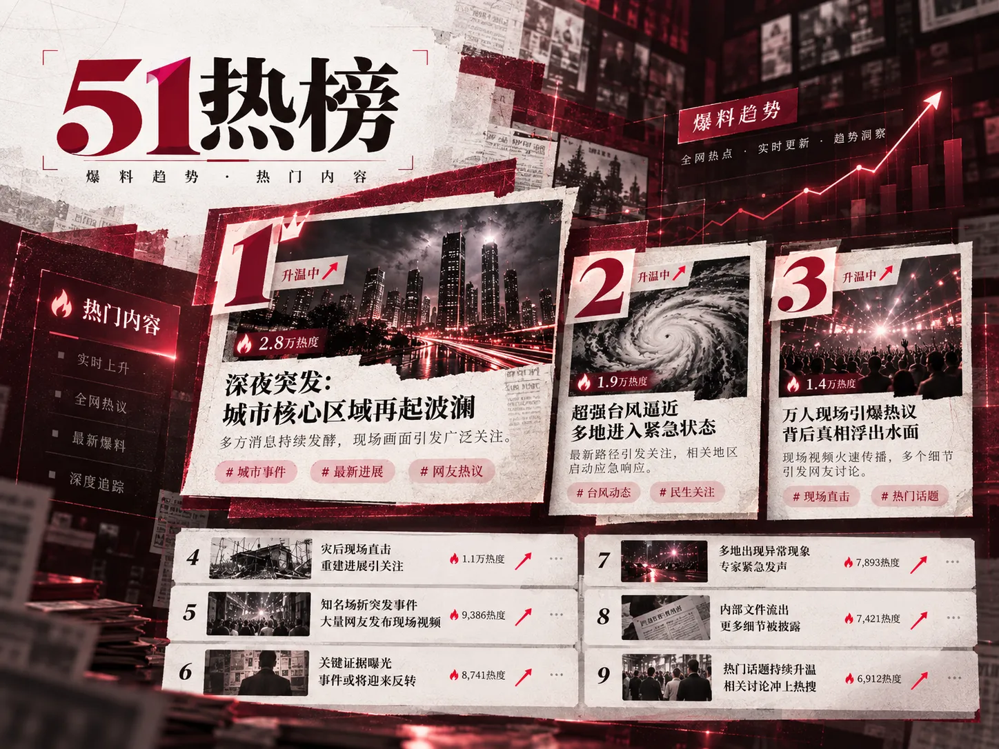 热点事件更新记录应该写清什么