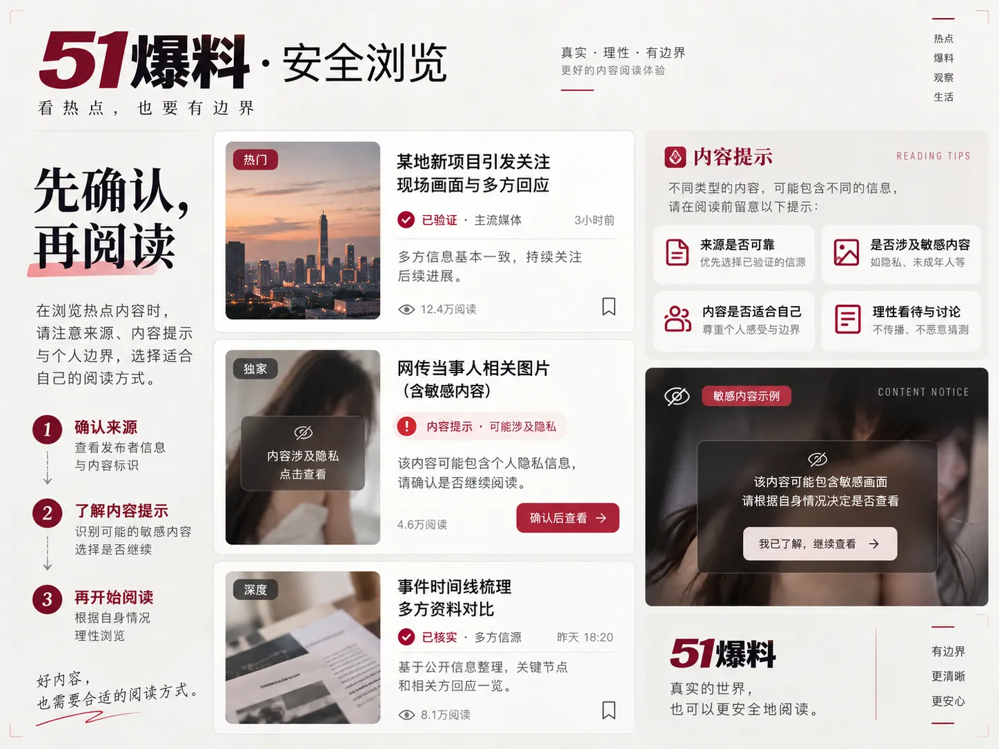 围观热点也要有边界：隐私信息不该成为传播燃料